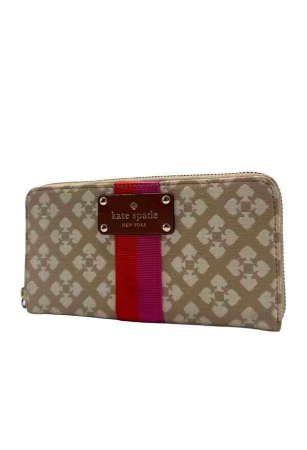 KATE SPADE - NEDA ZIP AROUND WALLET